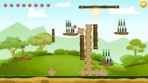 Knock Down Bottles Game