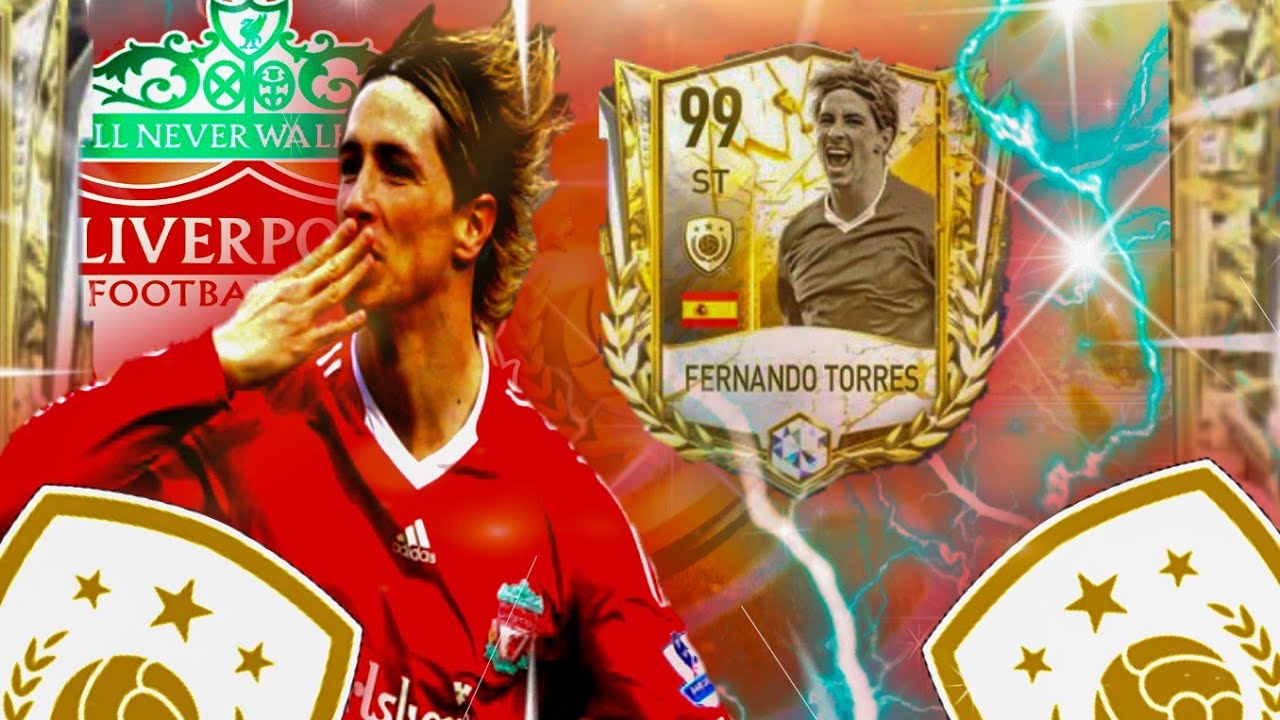 99 RATED ICON JOURNEY FERNANDO TORRES FIFA MOBILE 22 PLAYER REVIEW 