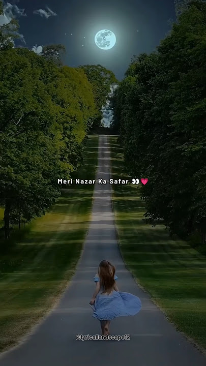 Meri Nazar Ka Safar Tujhpe Hi Aake Ruke||kaun Tujhe #shorts #love #lyrics #edit #whatsapp #ytshorts