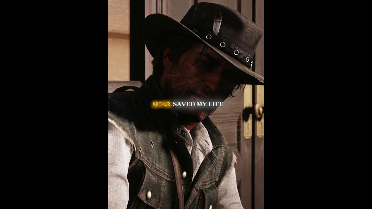 Arthur saved my life ๐ฅฒ || #RDR2 Arthur saved my life ๐ฅฒ || #RDR2