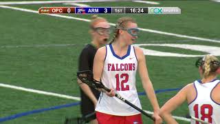 Osseo/Park Center vs. Armstrong Girls High School Lacrosse