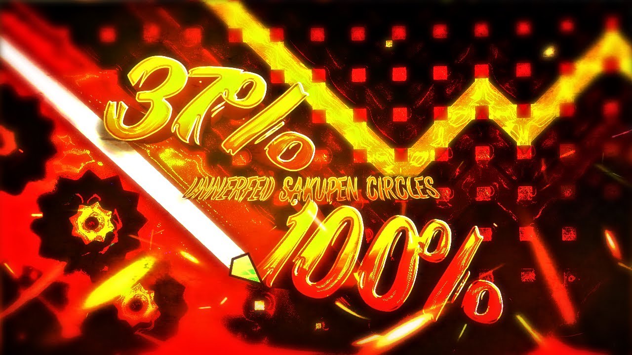 [UNNERFED] SAKUPEN CIRCLES 37-100 - YouTube