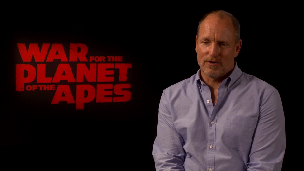 War For The of the Apes Woody Harrelson Official Movie