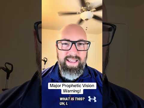 Prophetic Vision Friday, June 19th, 2026 "Walls and Floor Being Violently & Suddenly Being Removed!"