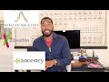 Ancestry DNA Results Revealed! African American Pharaoh Descendant Confirmed