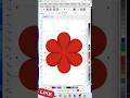 CorelDRAW Mein Flower Design Kaise Banaye? | Easy & Professional Tutorial Hindi