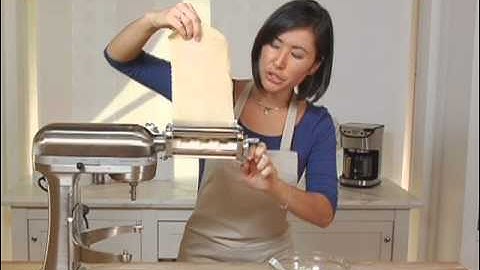 KitchenAid Stand Mixer Ravioli Attachment
