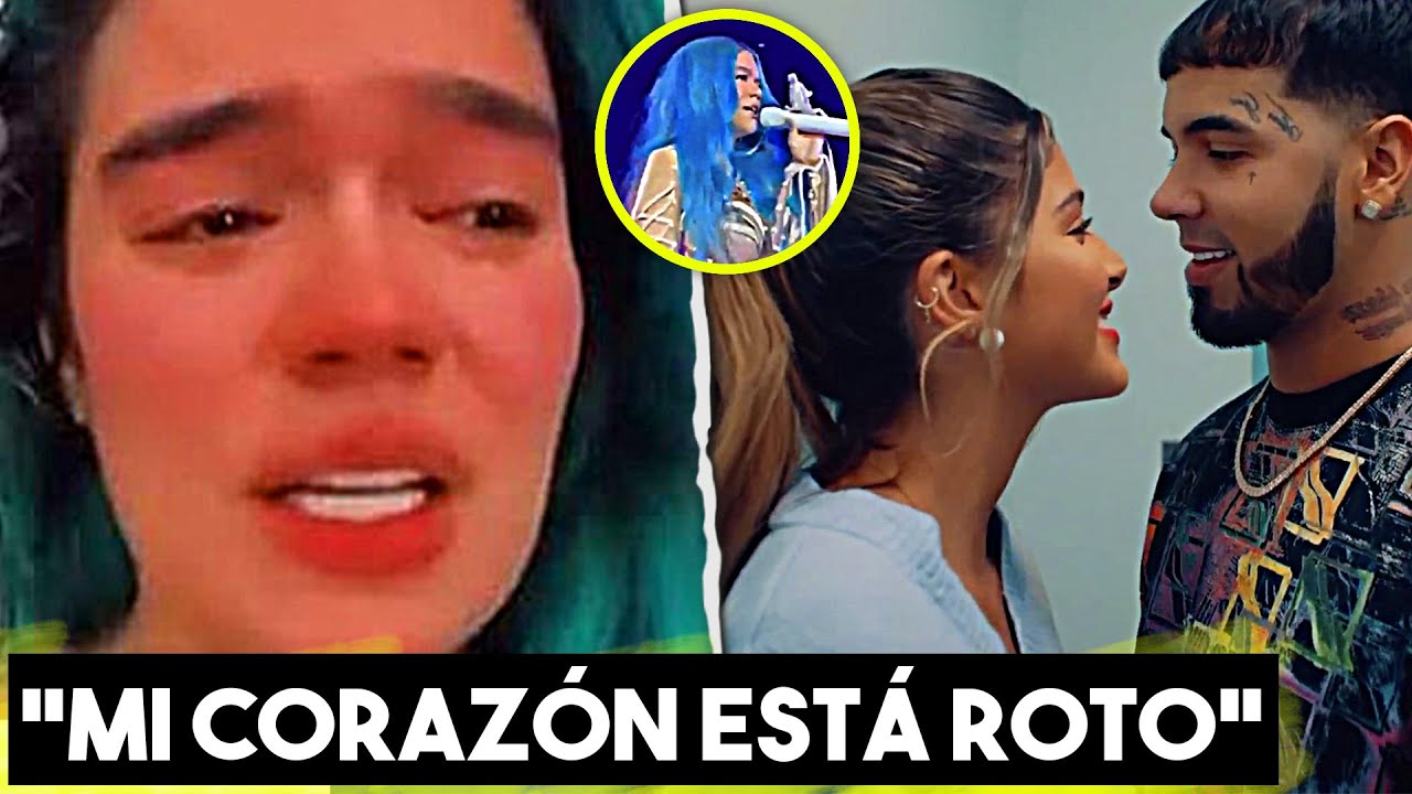 Karol G Revela Que Anuel AA La Cambió Por Alguien Más. La Frase De Anuel DE La Que Todos Hablan