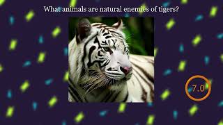 General Knowledge Trivia Quiz | Tigers | Daily Quiz Round — 150 screenshot 4