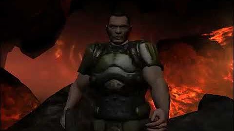 Doom 3 PC   Final Boss Cyberdemon and Ending