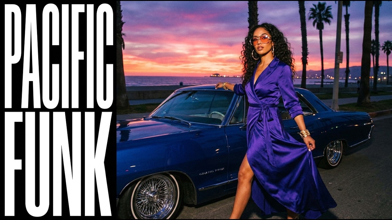 🌴 Midnight California Cruise | Deep 90s G-Funk, Funk Bass & Hip