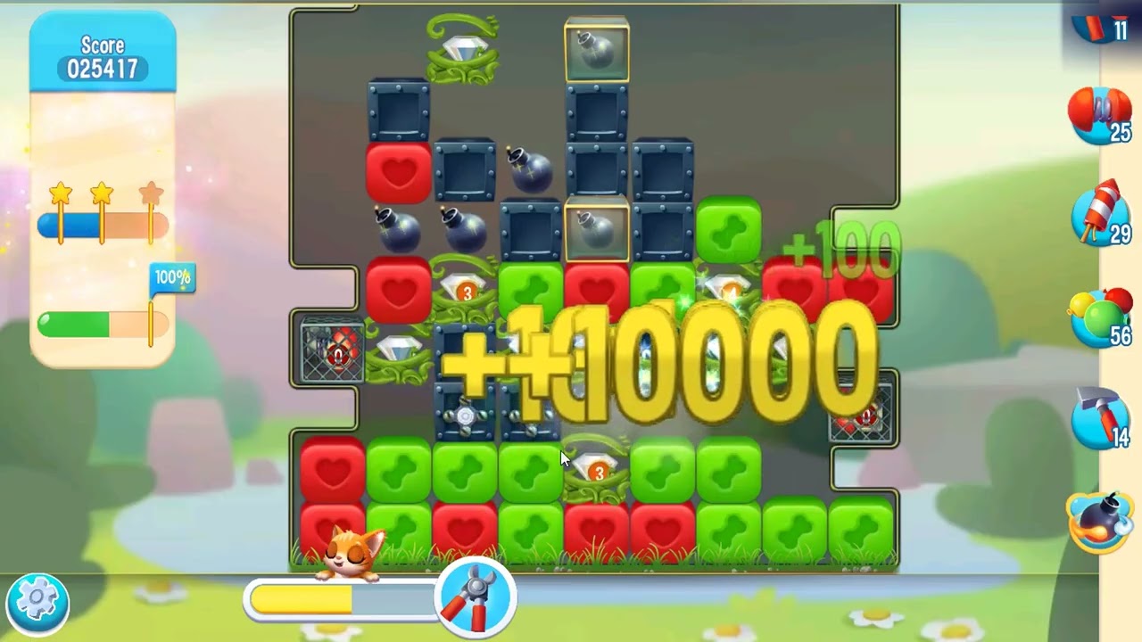 Pet Rescue Saga Level 8709 - NO BOOSTERS | SKILLGAMING ✅