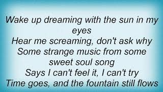 Simple Minds - Tears Of A Guy Lyrics