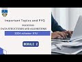 Module 2-PYQ (PCCST303) Data structures & Algorithms