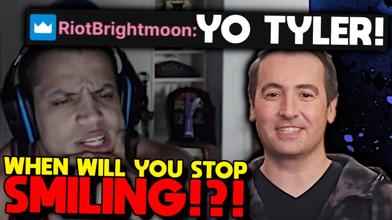 Tyler1 x Riot Brightmoon