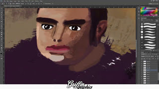The Chuck Bass Speed Paint