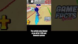 Sonic Sports Canceled Game