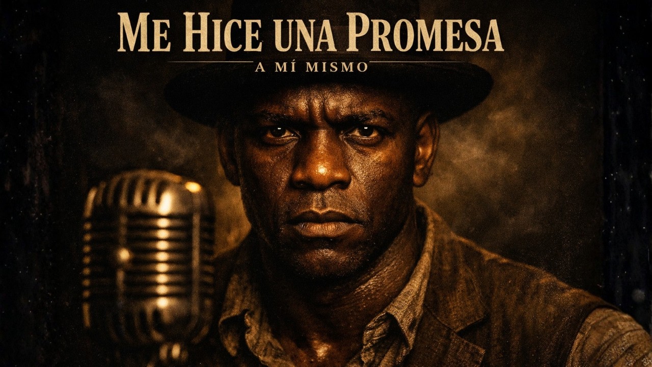 Me Hice Una Promesa a Mí Mismo | Blues Cristiano Profundo de Fe y Determinación