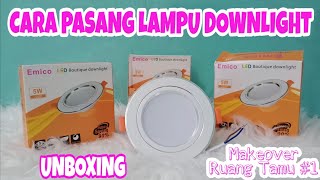 Cara menghitung kebutuhan lampu ruangan