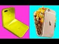 Trying 30 PHONE HACKS by 5 Minute Crafts