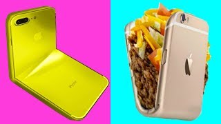 Trying 30 PHONE HACKS by 5 Minute Crafts