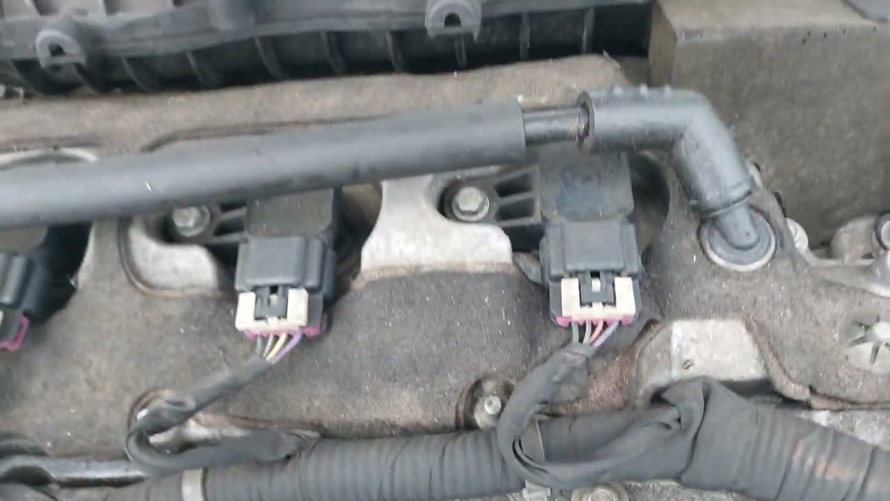 Звук мотора Chevrolet LFX 3.6l V6 Ffv от 2016 Chevrolet Impala Ltz 2G1145S30G9167402