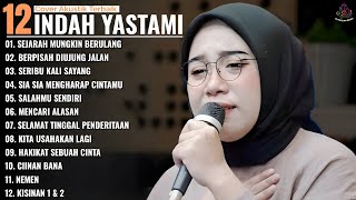 SEJARAH MUNGKIN BERULANG - BERPISAH DIUJUNG JALAN - Indah Yastami Full Album - Cover Akustik Terbaik