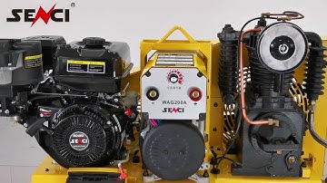Air compressor、welding machine、generators, three in one machine