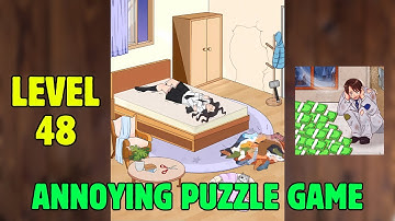 Annoying Puzzle Game Level 48: Help the Girl Avoid Catching a Cold