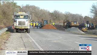 SCODT expects closed I-20 Wateree Bridge to be open by Saturday