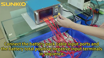 D1524 Lithium Battery Pack Equalizer & Analyzer
