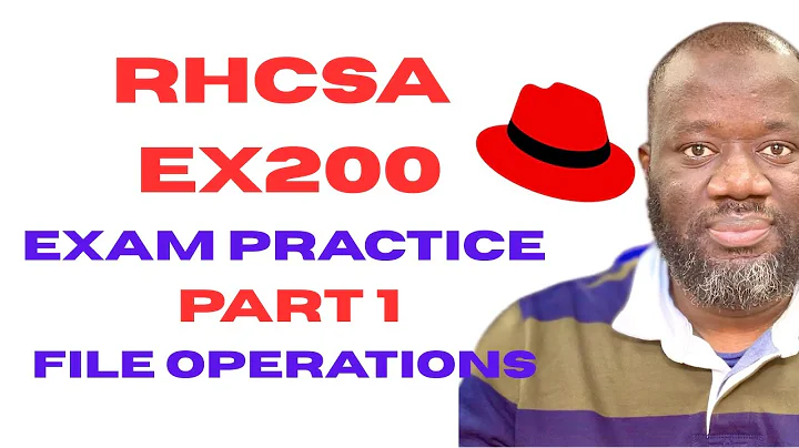 🚀 RHCSA EX200 Practice Exam Questions Part 1: Understand & Use Essential Linux Tools (Hands-On Labs)