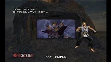 Mortal Kombat: Deception Tanya Arcade Ladder (Max Difficulty)