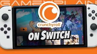 Crunchyroll is on Switch! - App Tour screenshot 5