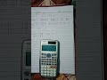 how to matrix inverse in calculator