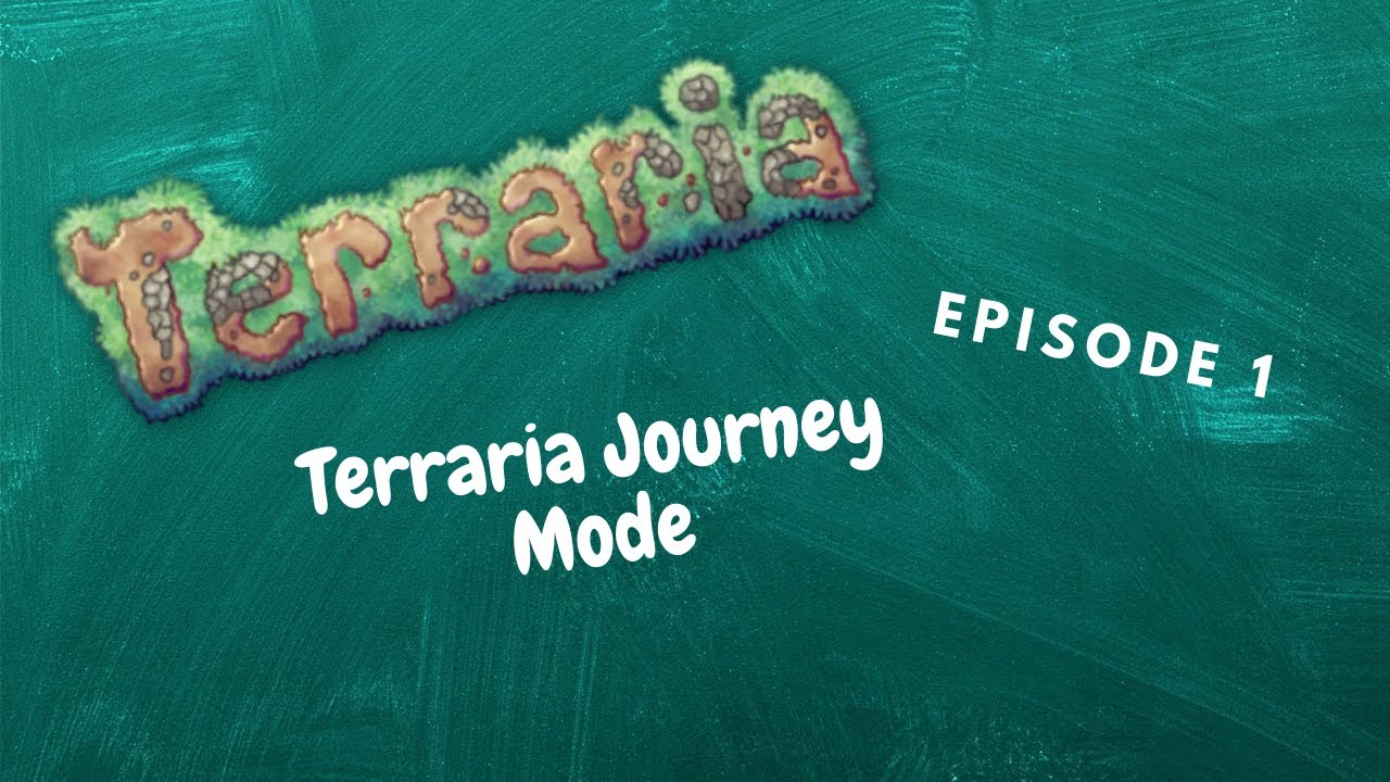 Terraria Playthrough Journey mode | Ep. 1 - YouTube