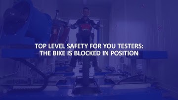 Motorcycle end-line test system