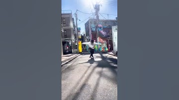 Urban Wizard Skate Flow 🧙‍♂️🌊| Skating around Tokyo 🗾 🇯🇵 | Ninja (4x90) 🥷#inlineskating