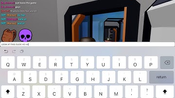 so I found a hacker in (ROBLOX ASSASSIN)