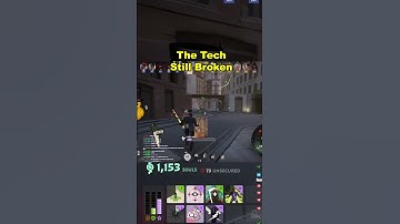 The Tech Still Broken Sinclair - Deadlock #deadlock #deadlockshorts #deadlockclips