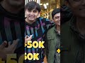 Eating Parantha and Winning Cash Prize