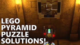 Lego Marvel Superheroes 2 pt11  Dr Strange in Ancient Pyramids! Puzzle Solutions! screenshot 1