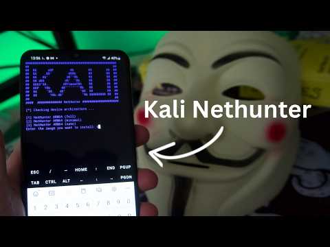 Kali Linux NetHunter On Android