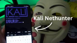 Full Install Kali Linux NetHunter On Android || install in 5 minutes Guide