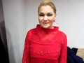 Анастасия Тиханович - интервью КП на акции RED DRESS