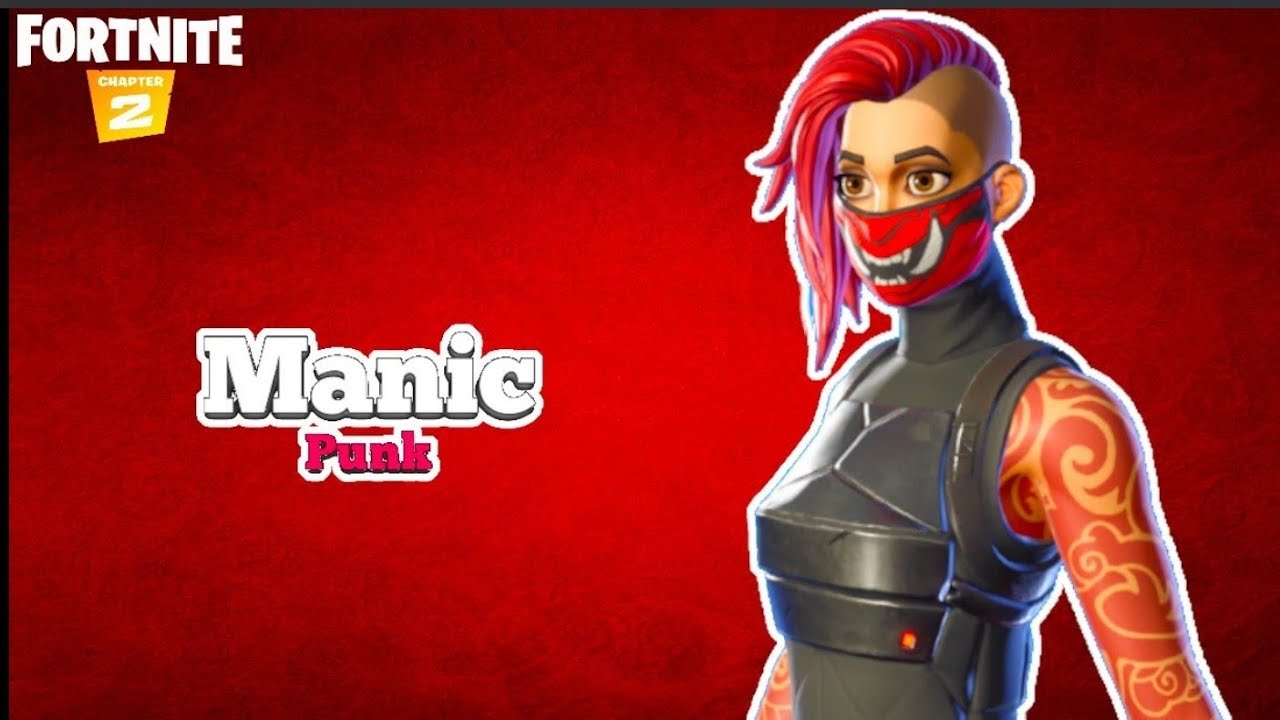 NEW Manic Skin Styles SypherPK Skin Changed