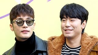 [HD직캠] ‘서울패션위크’ 성훈-이시언, 무지개 회원…