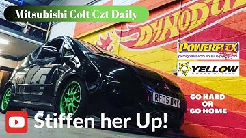 Powerflex Poly bushing the Mitsubishi colt czt. Freshen up the Ride.