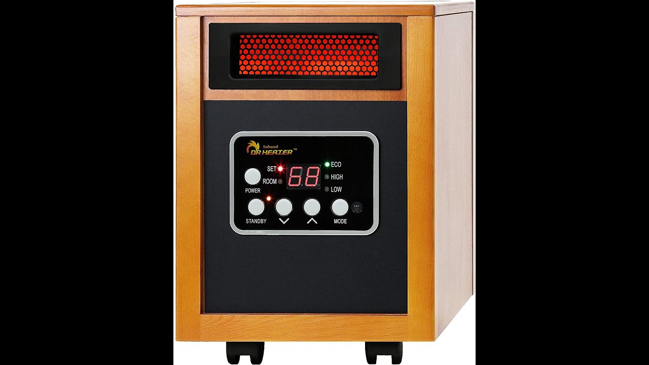 Infrared Dr. Heater DR-968 Unboxing - YouTube
