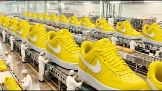 Inside The Fake Nike Factory: How $200 Sneakers Are Made For $3!